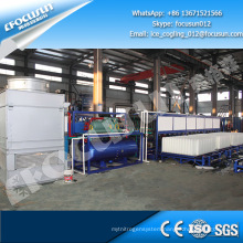 Commercial block ice making machine with stainless steel material for sale